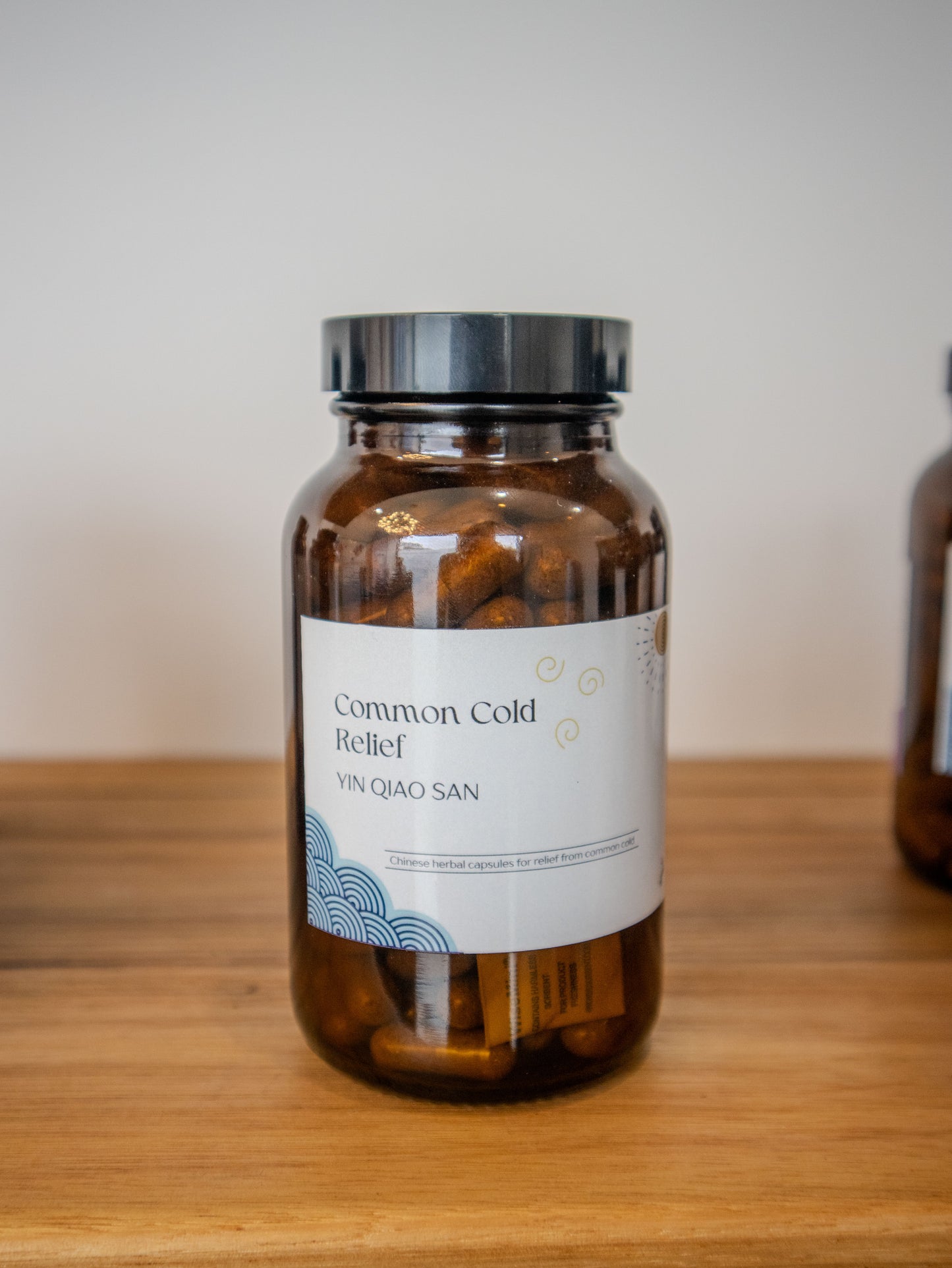 Common Cold Relief Capsule Formula