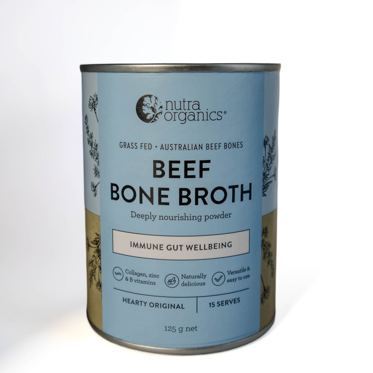 Nutra Organics Beef Bone Broth