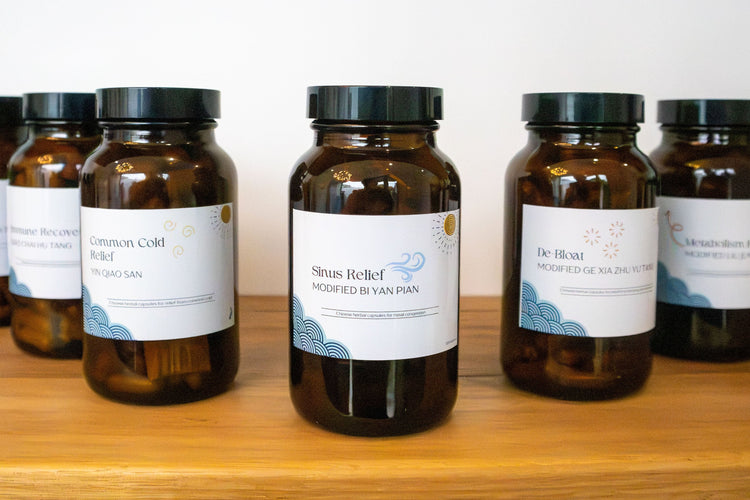 Traditional Chinese Medicine in Capsules