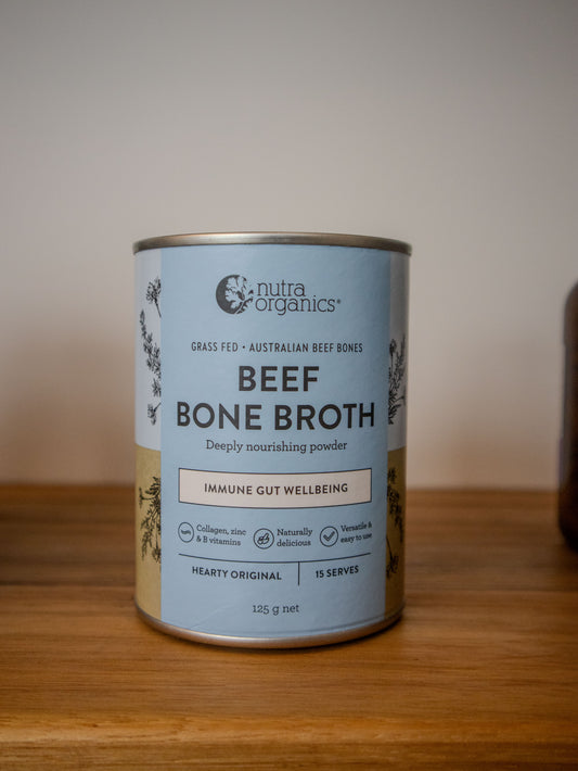 Nutra Organics Beef Bone Broth