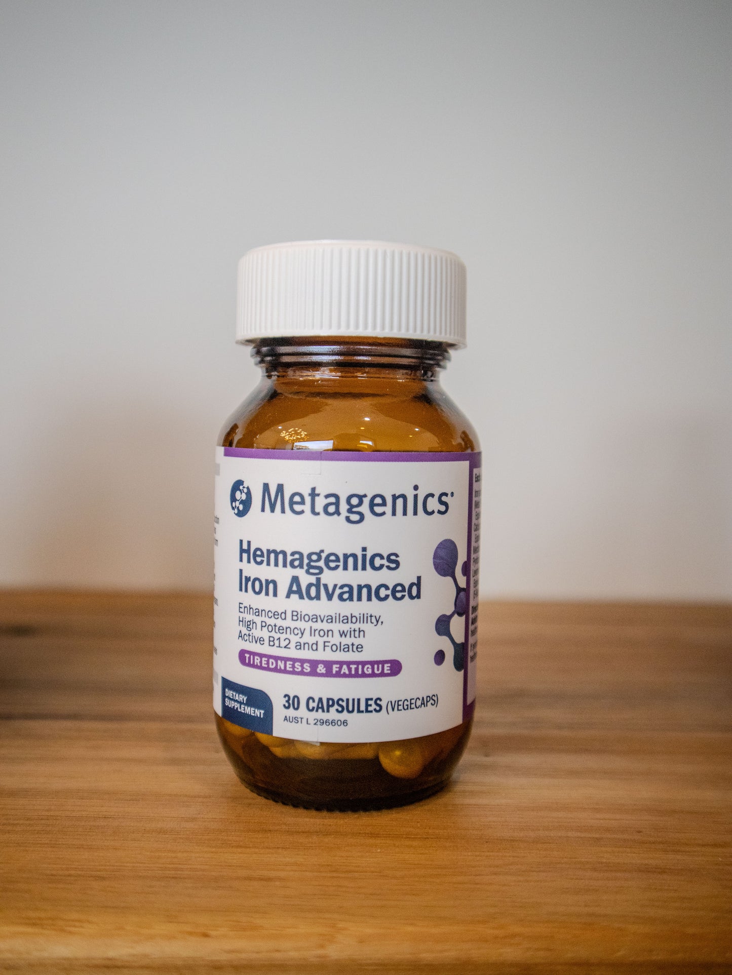 Hemagenics Iron Advanced