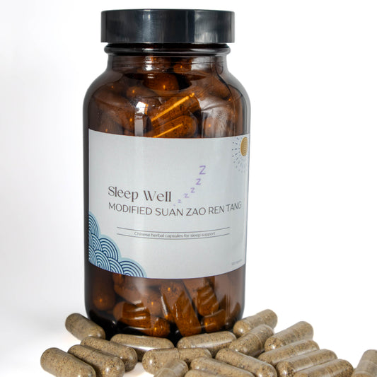 Sleep Well Capsule Formula