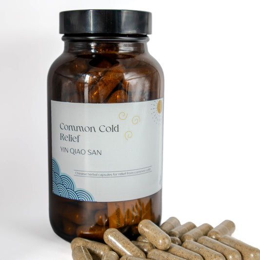 Common Cold Relief Capsule Formula