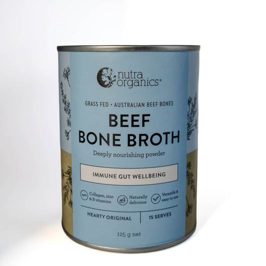Nutra Organics Beef Bone Broth